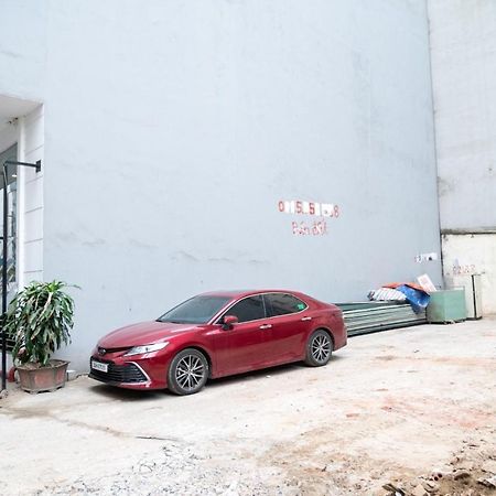 Hottel Ha Thanh Hanoi Bagian luar foto