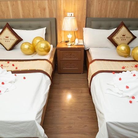 Hottel Ha Thanh Hanoi Bagian luar foto