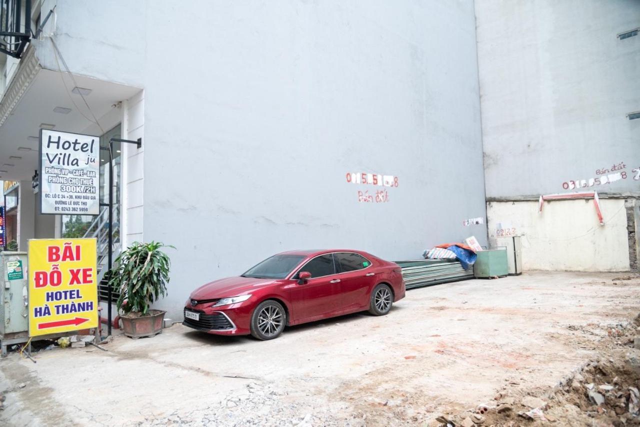 Hottel Ha Thanh Hanoi Bagian luar foto