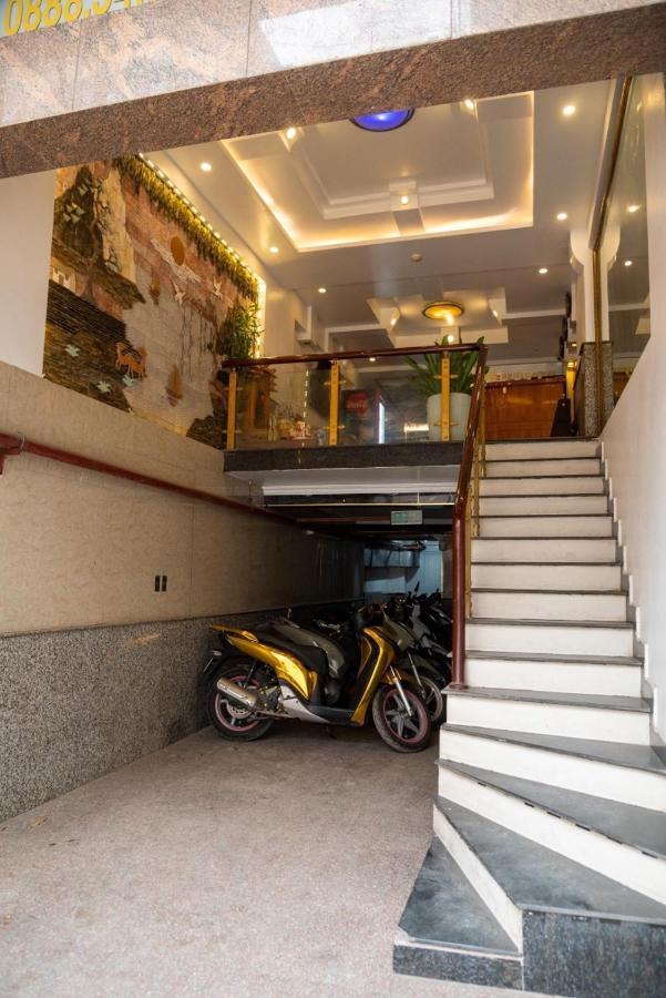 Hottel Ha Thanh Hanoi Bagian luar foto