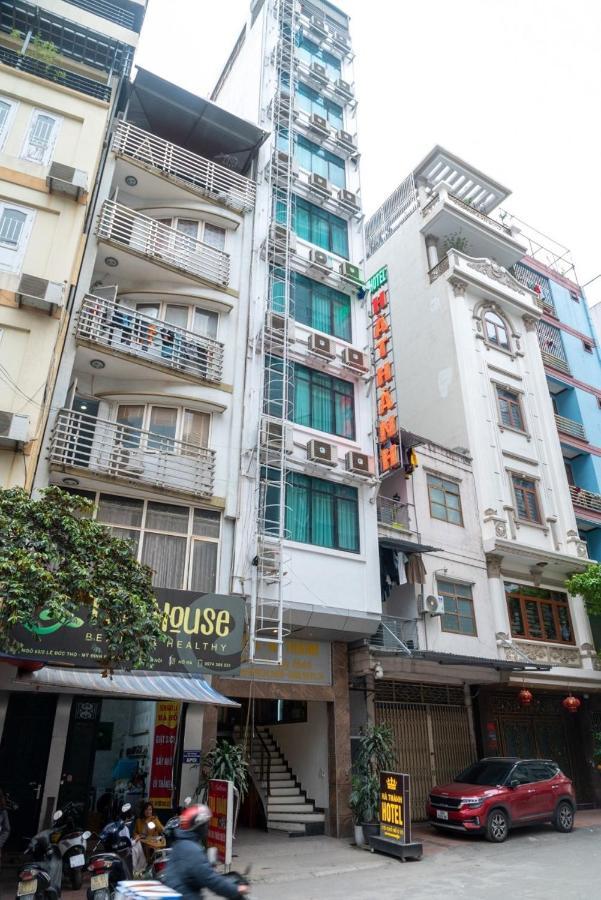 Hottel Ha Thanh Hanoi Bagian luar foto