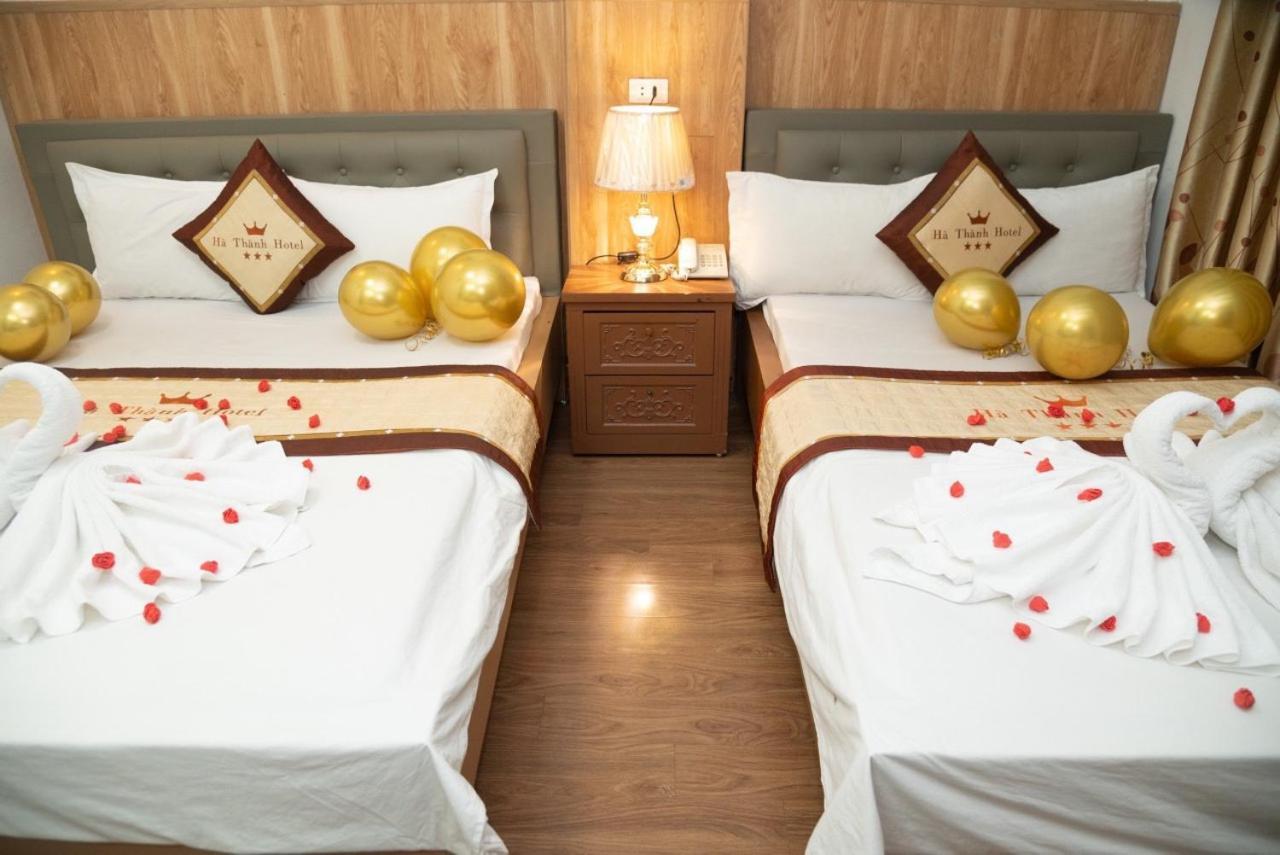 Hottel Ha Thanh Hanoi Bagian luar foto