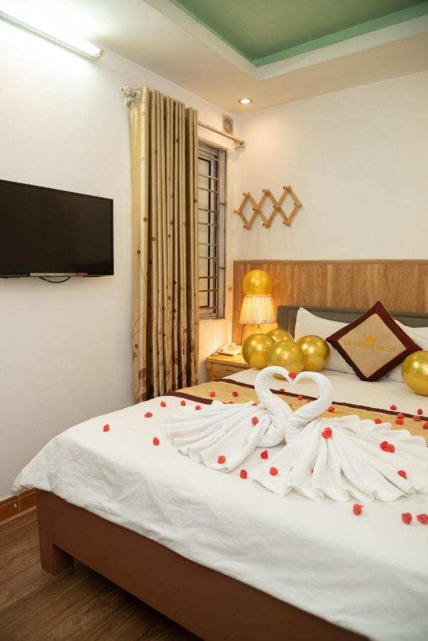 Hottel Ha Thanh Hanoi Bagian luar foto