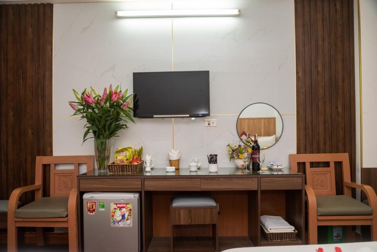 Hottel Ha Thanh Hanoi Bagian luar foto