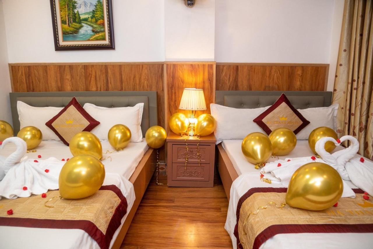 Hottel Ha Thanh Hanoi Bagian luar foto