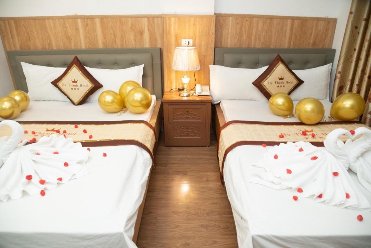 Hottel Ha Thanh Hanoi Bagian luar foto