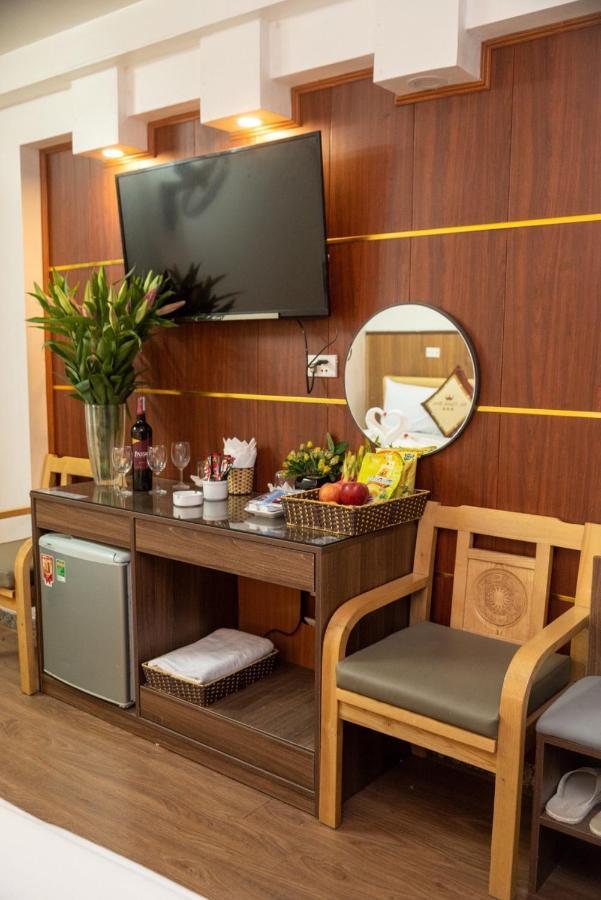 Hottel Ha Thanh Hanoi Bagian luar foto