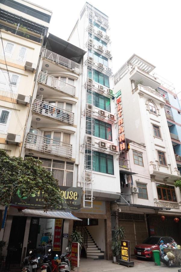 Hottel Ha Thanh Hanoi Bagian luar foto