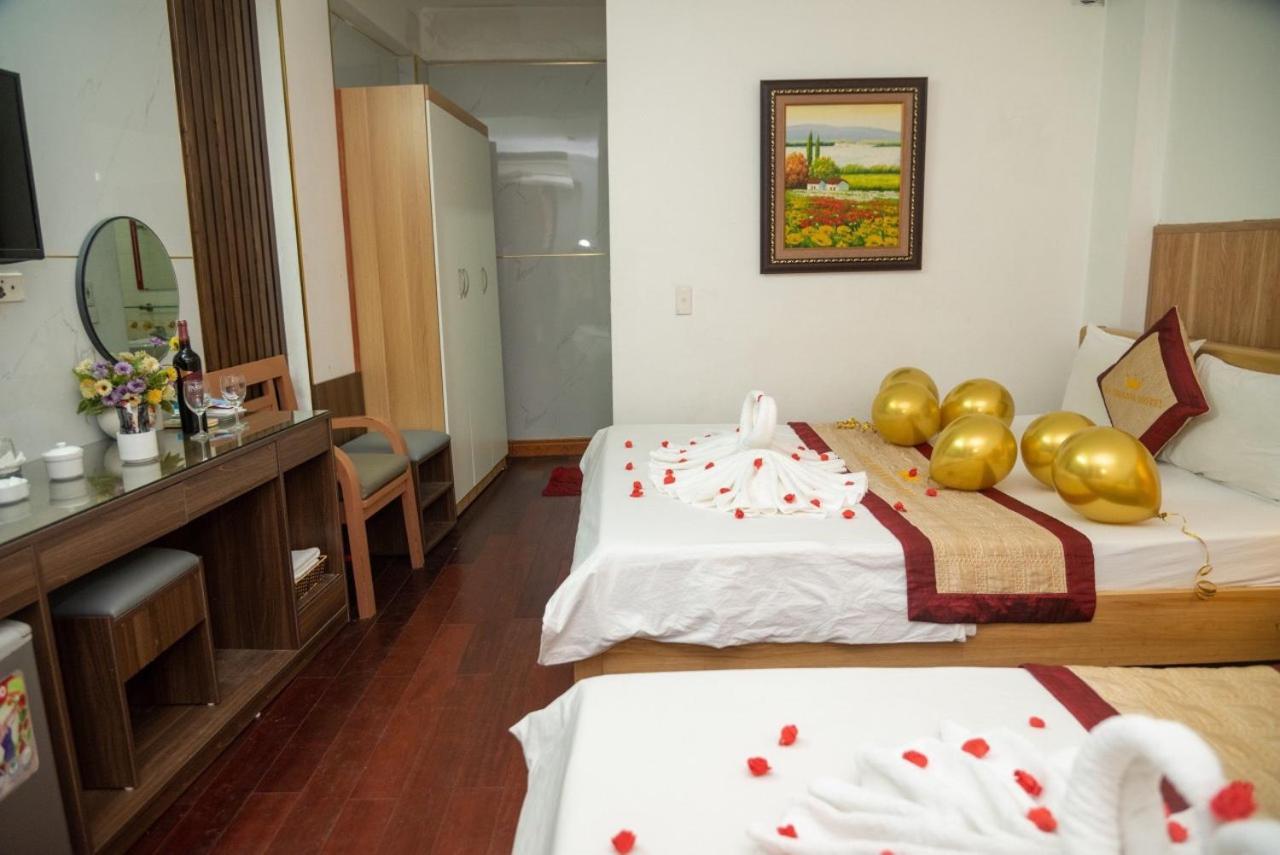Hottel Ha Thanh Hanoi Bagian luar foto