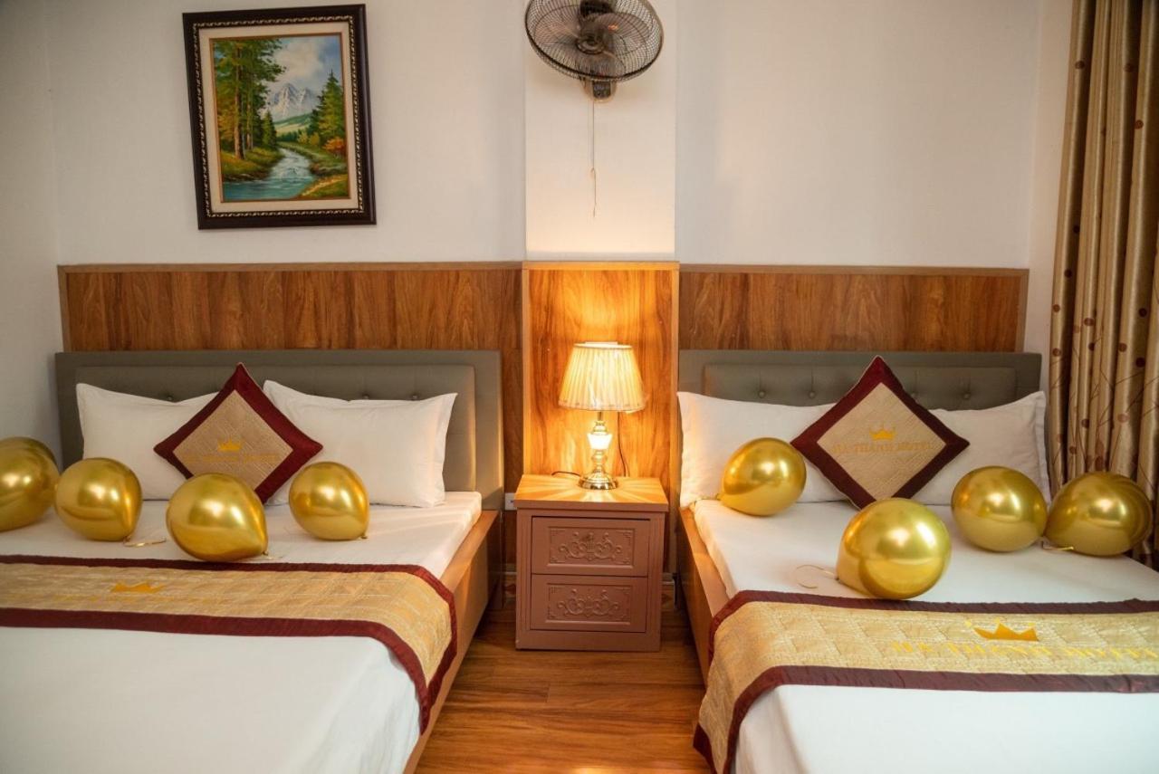Hottel Ha Thanh Hanoi Bagian luar foto