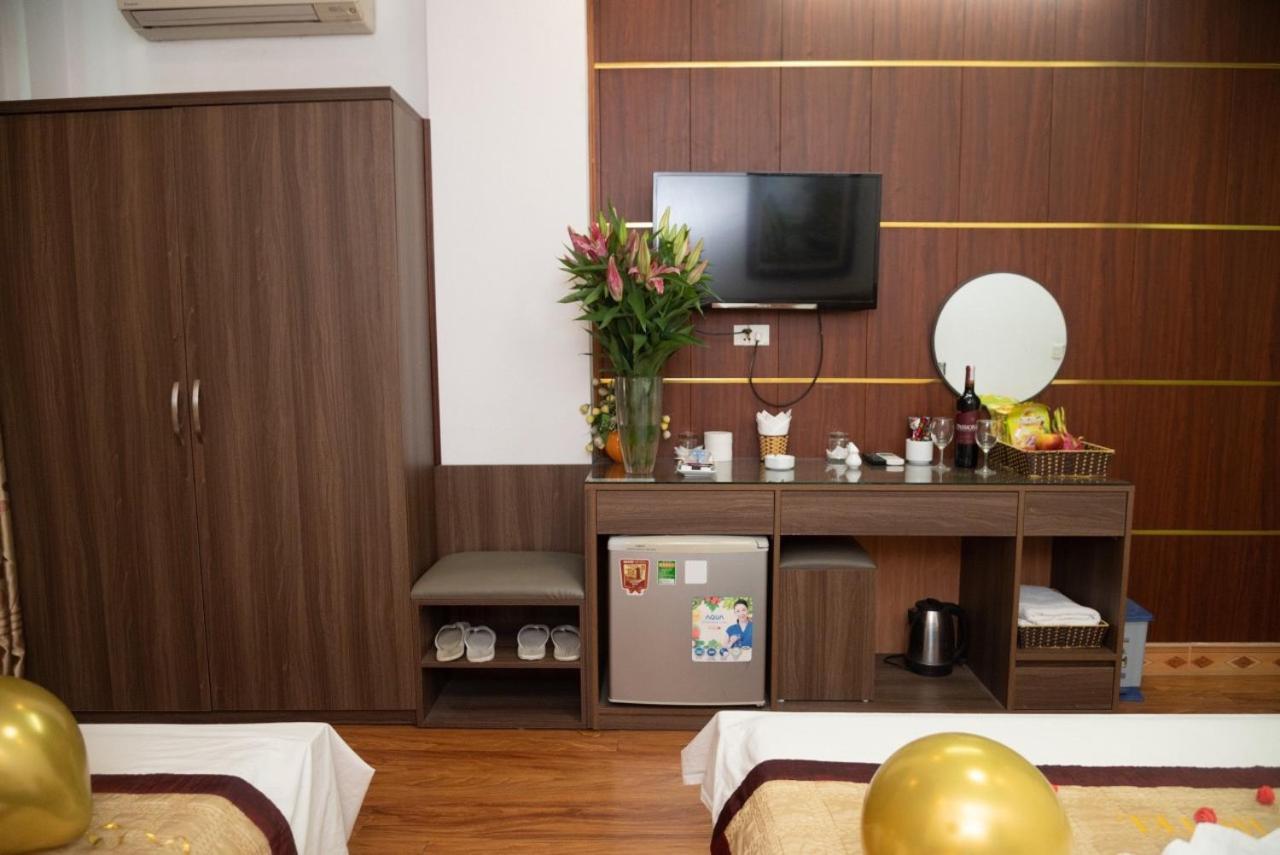 Hottel Ha Thanh Hanoi Bagian luar foto