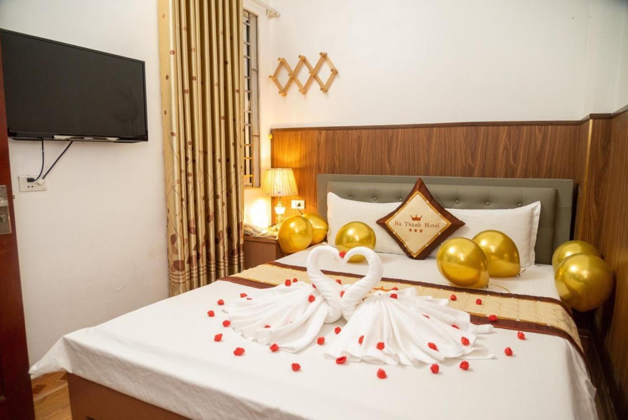 Hottel Ha Thanh Hanoi Bagian luar foto