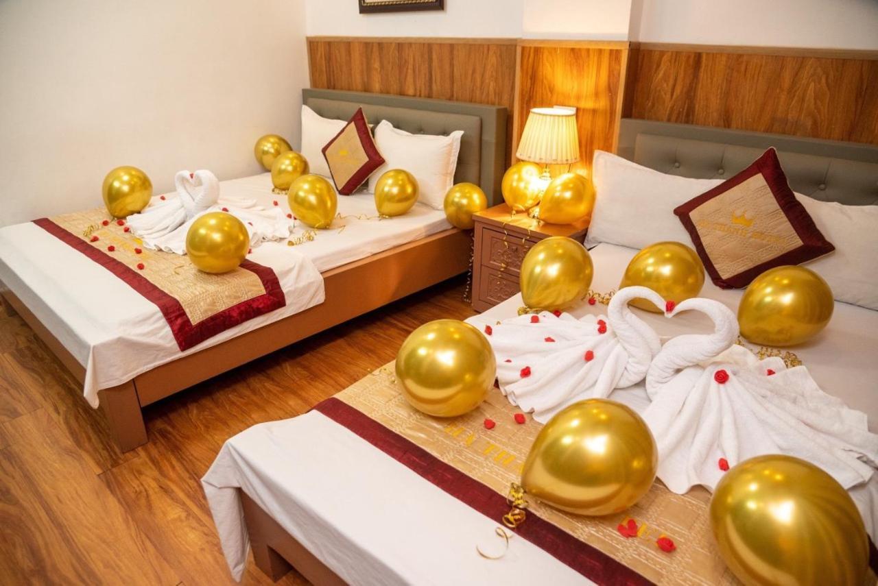Hottel Ha Thanh Hanoi Bagian luar foto