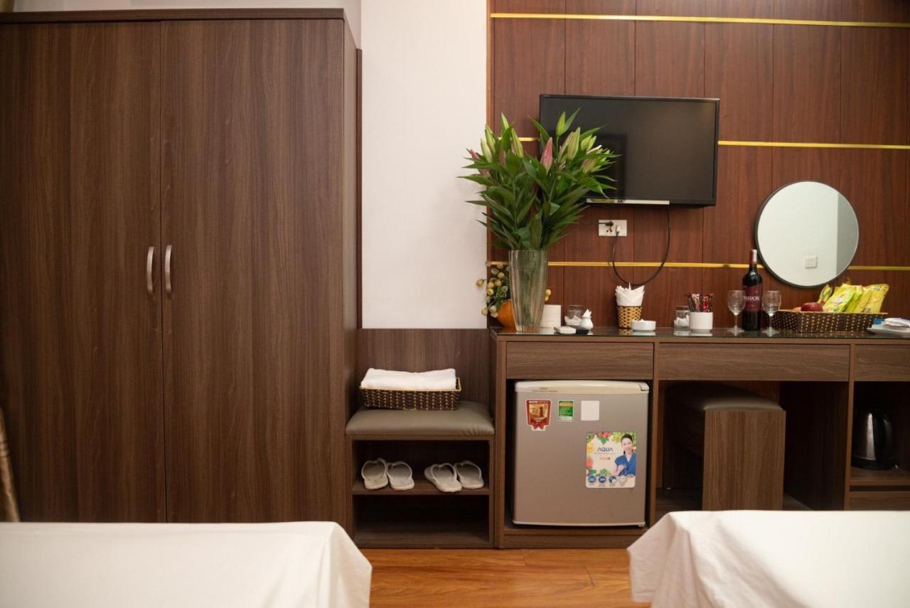 Hottel Ha Thanh Hanoi Bagian luar foto