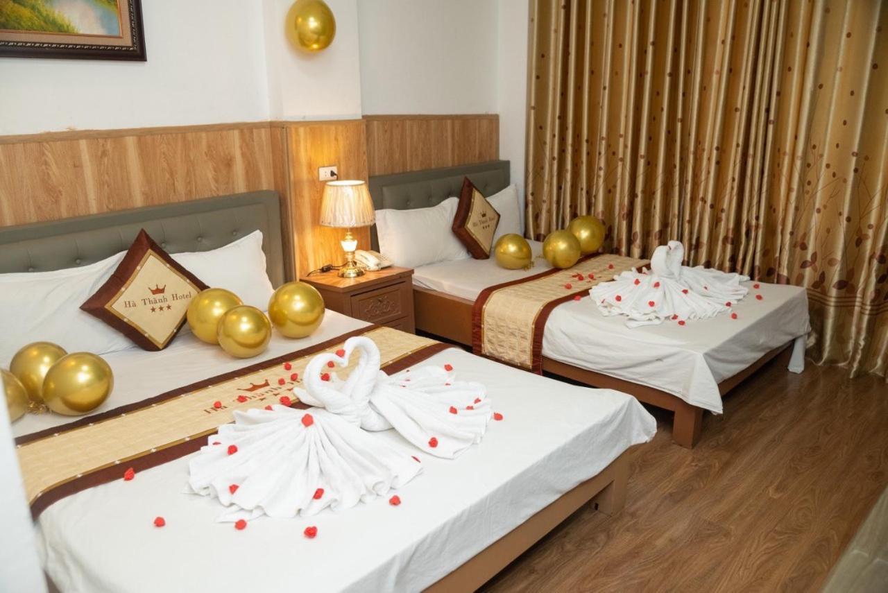 Hottel Ha Thanh Hanoi Bagian luar foto