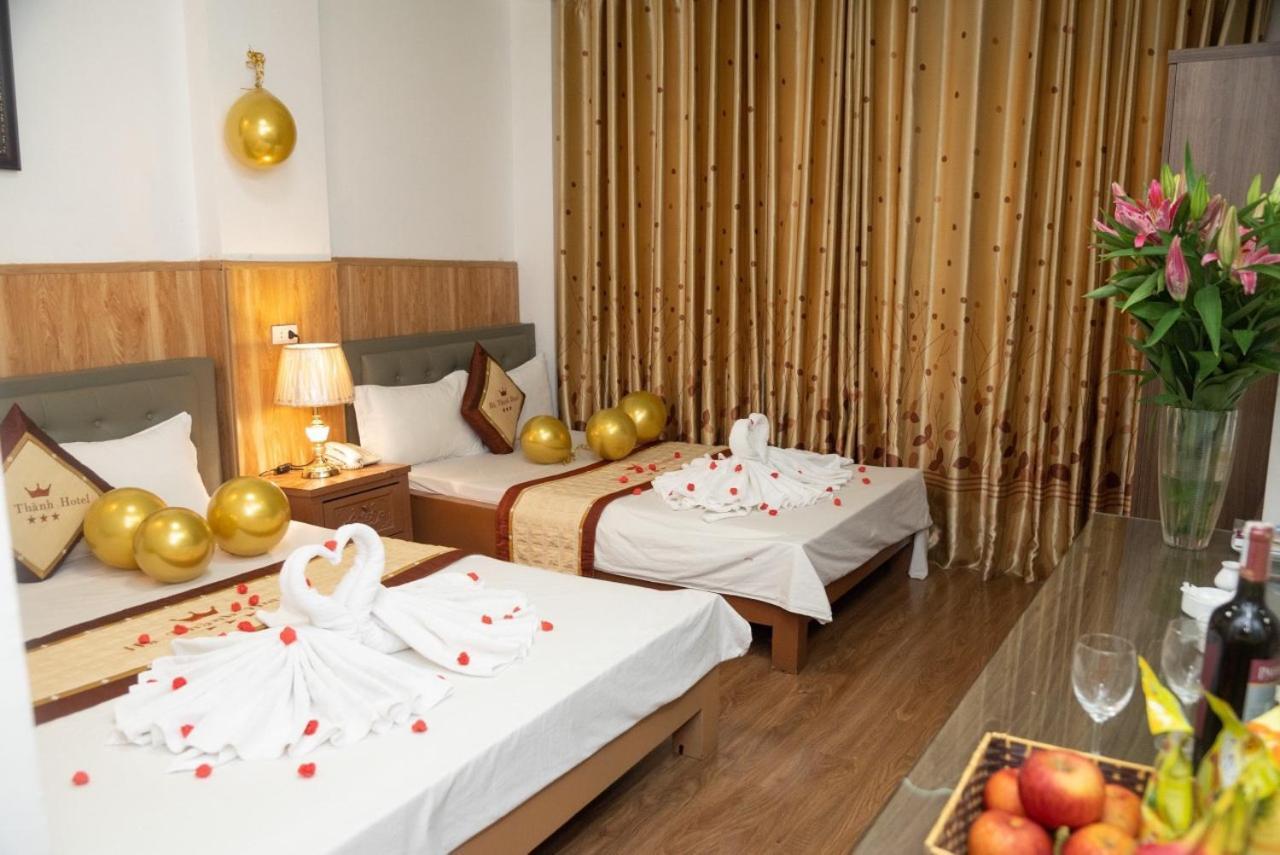 Hottel Ha Thanh Hanoi Bagian luar foto
