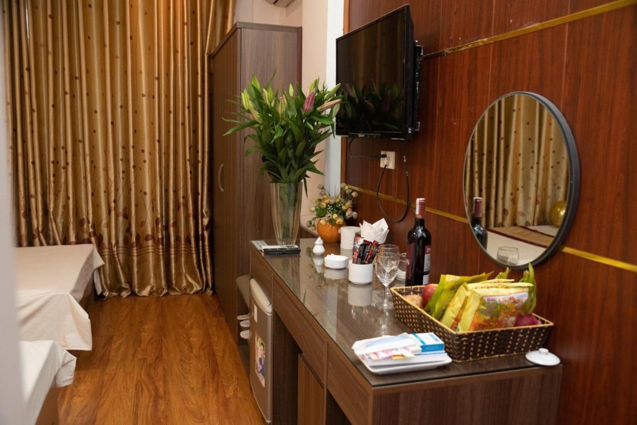 Hottel Ha Thanh Hanoi Bagian luar foto
