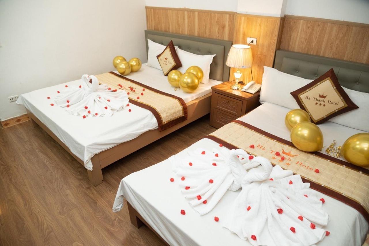 Hottel Ha Thanh Hanoi Bagian luar foto