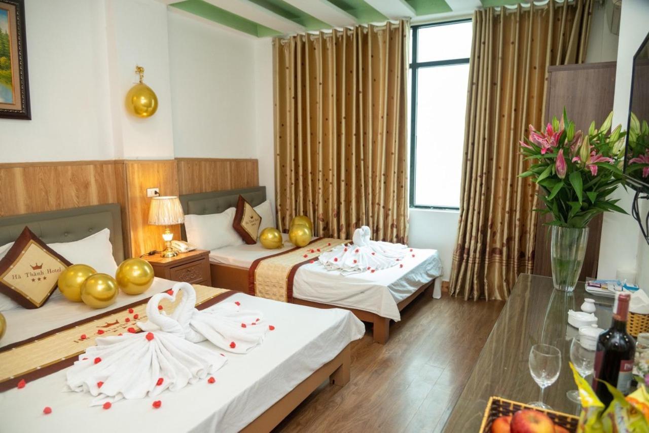 Hottel Ha Thanh Hanoi Bagian luar foto