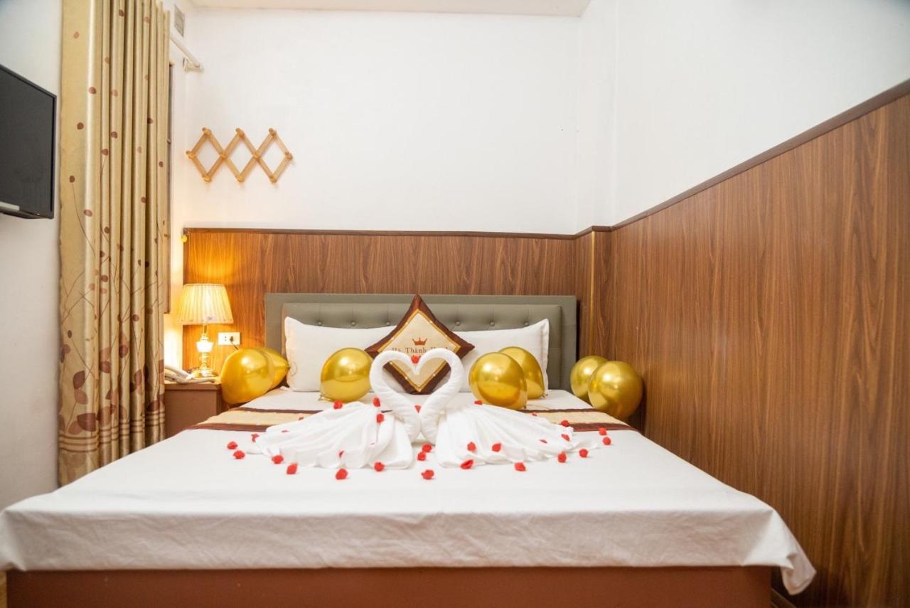 Hottel Ha Thanh Hanoi Bagian luar foto